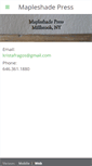 Mobile Screenshot of kristafragos.com
